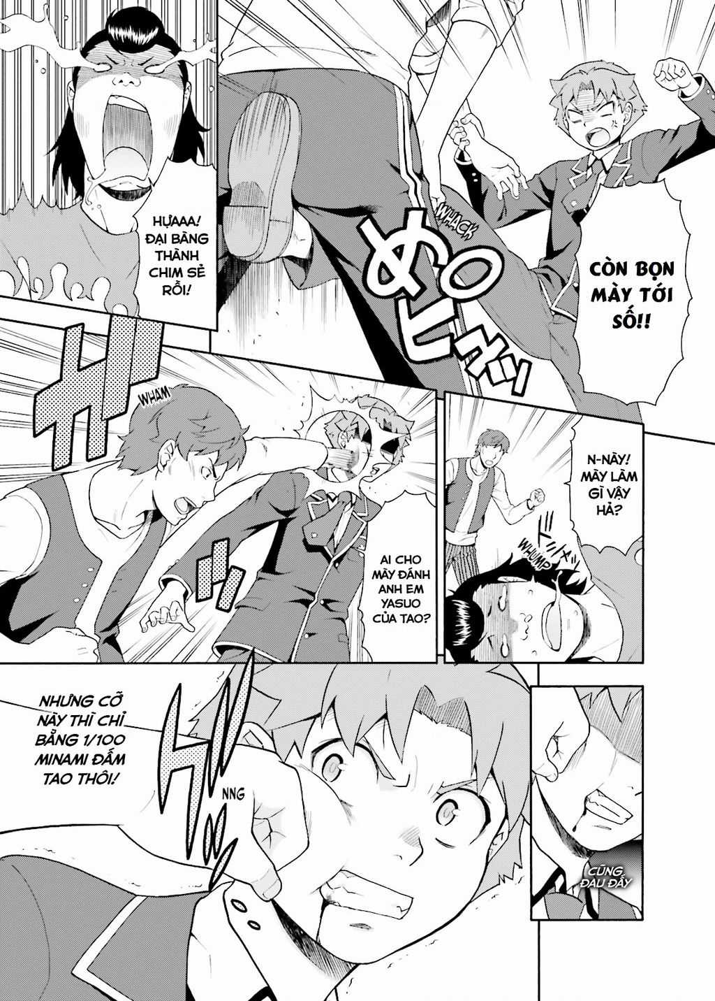 Lũ Ngốc, Bài Thi Và Linh Thú Triệu Hồi Chapter 19 trang 8