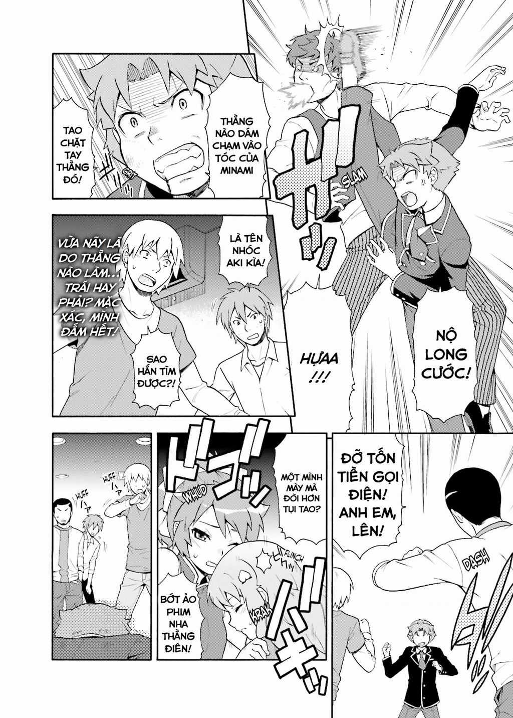 Lũ Ngốc, Bài Thi Và Linh Thú Triệu Hồi Chapter 19 trang 9