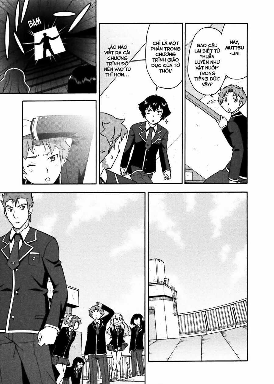 Lũ Ngốc, Bài Thi Và Linh Thú Triệu Hồi Chapter 2 trang 10