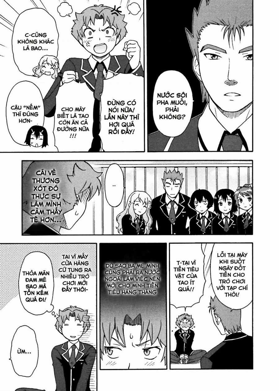 Lũ Ngốc, Bài Thi Và Linh Thú Triệu Hồi Chapter 2 trang 12