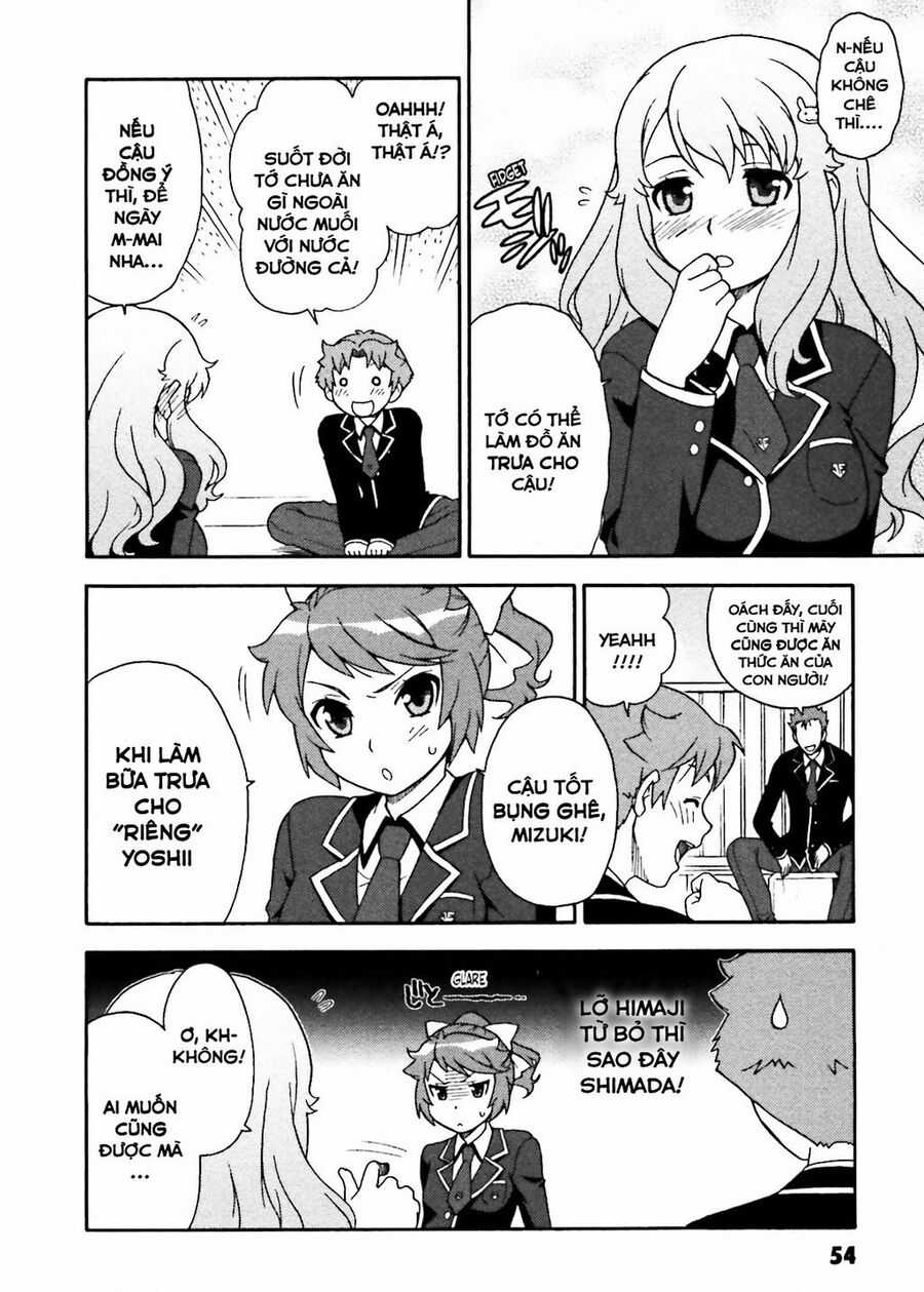 Lũ Ngốc, Bài Thi Và Linh Thú Triệu Hồi Chapter 2 trang 13