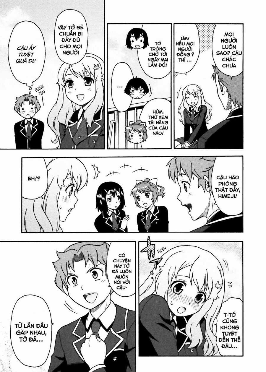 Lũ Ngốc, Bài Thi Và Linh Thú Triệu Hồi Chapter 2 trang 14