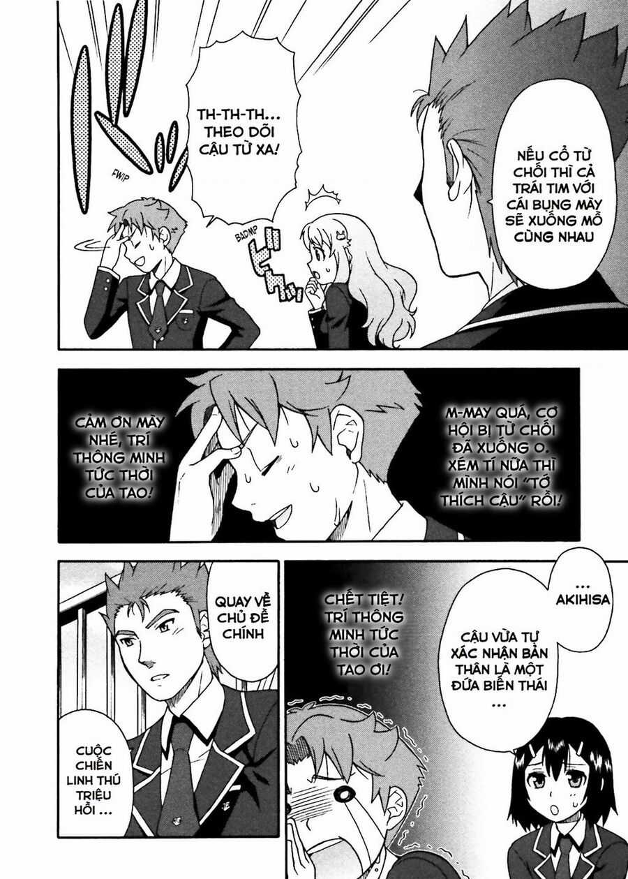 Lũ Ngốc, Bài Thi Và Linh Thú Triệu Hồi Chapter 2 trang 15