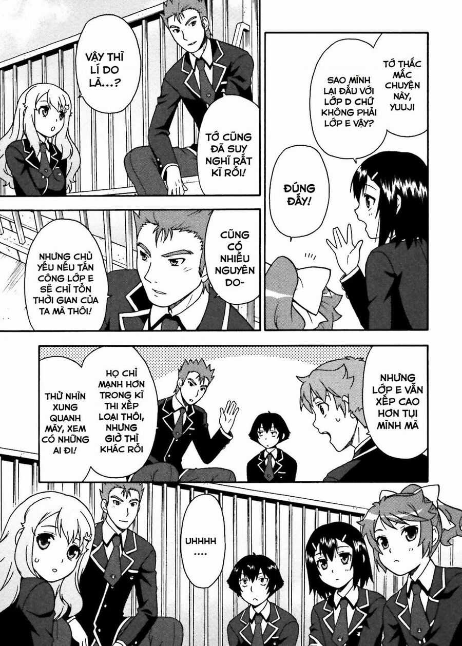 Lũ Ngốc, Bài Thi Và Linh Thú Triệu Hồi Chapter 2 trang 16