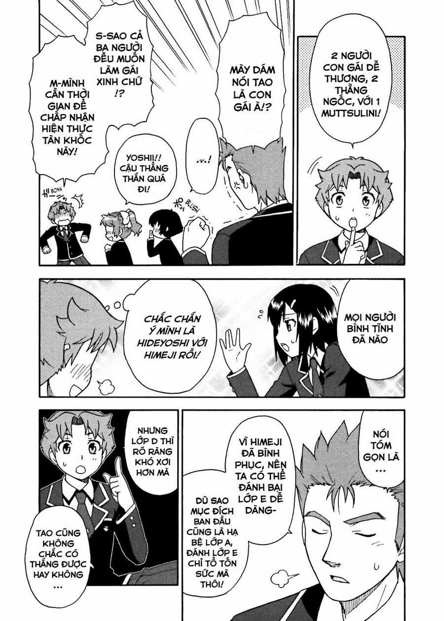 Lũ Ngốc, Bài Thi Và Linh Thú Triệu Hồi Chapter 2 trang 17