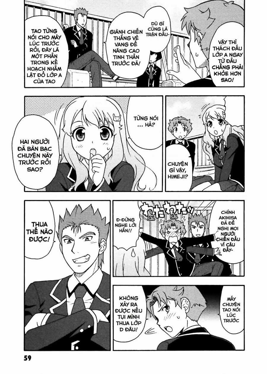 Lũ Ngốc, Bài Thi Và Linh Thú Triệu Hồi Chapter 2 trang 18