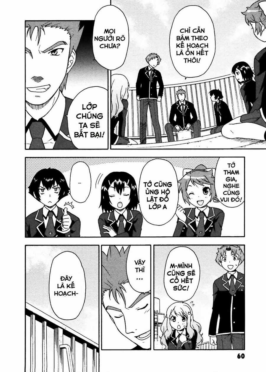 Lũ Ngốc, Bài Thi Và Linh Thú Triệu Hồi Chapter 2 trang 19