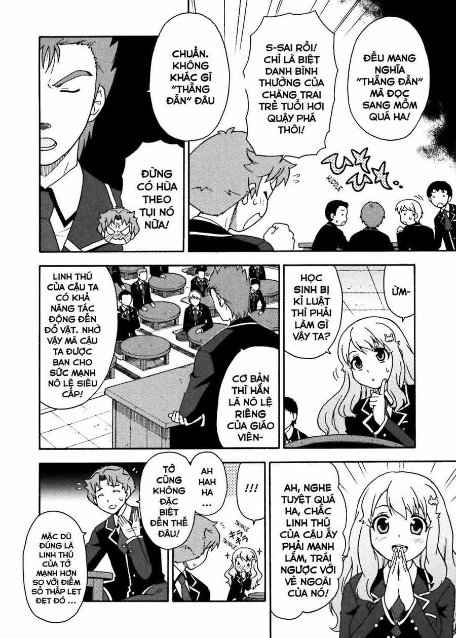 Lũ Ngốc, Bài Thi Và Linh Thú Triệu Hồi Chapter 2 trang 2