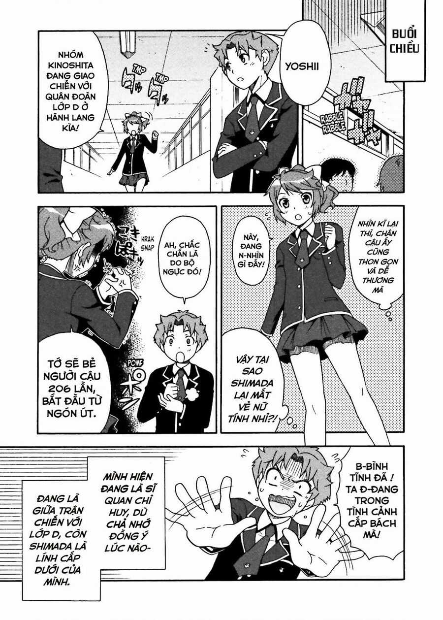 Lũ Ngốc, Bài Thi Và Linh Thú Triệu Hồi Chapter 2 trang 20