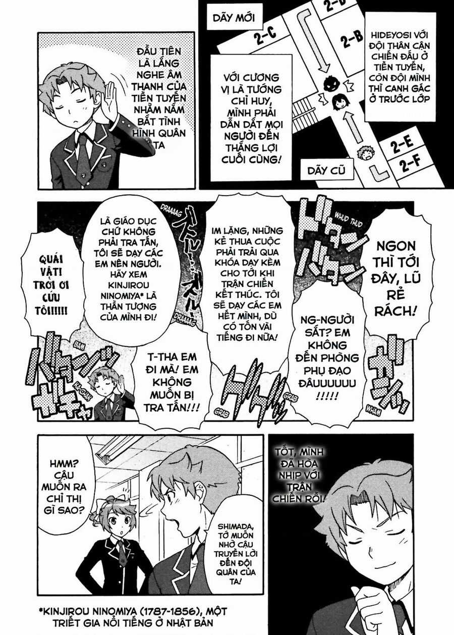 Lũ Ngốc, Bài Thi Và Linh Thú Triệu Hồi Chapter 2 trang 21