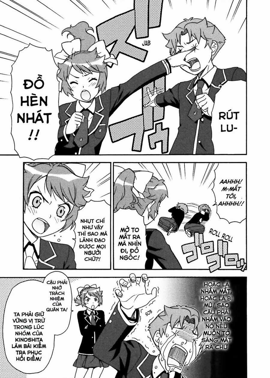 Lũ Ngốc, Bài Thi Và Linh Thú Triệu Hồi Chapter 2 trang 22