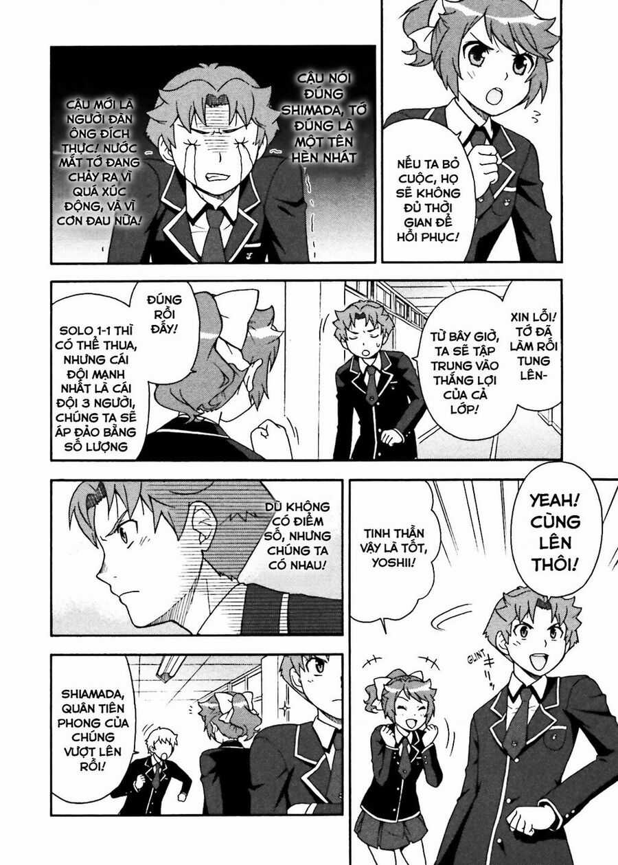 Lũ Ngốc, Bài Thi Và Linh Thú Triệu Hồi Chapter 2 trang 23