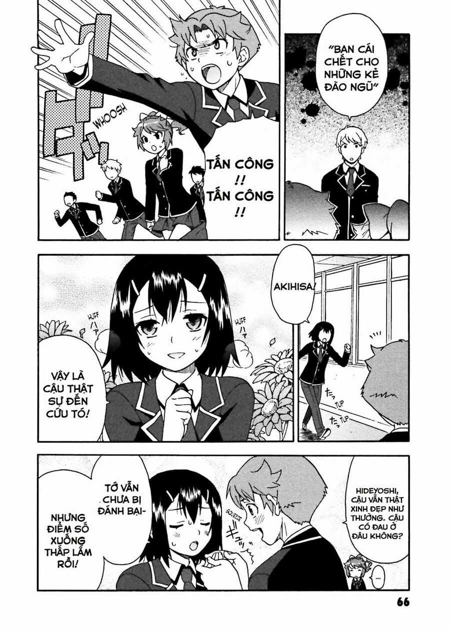 Lũ Ngốc, Bài Thi Và Linh Thú Triệu Hồi Chapter 2 trang 25