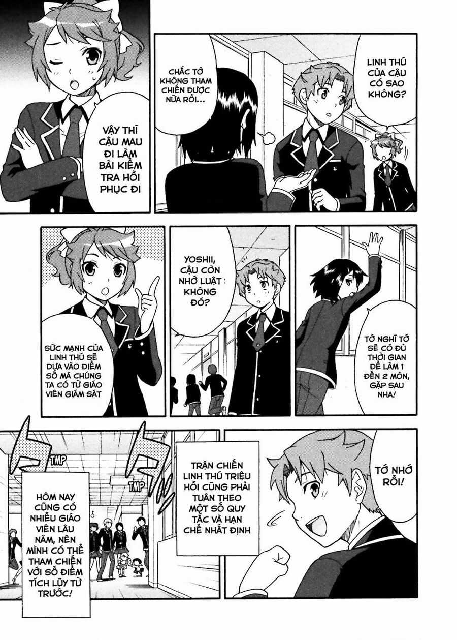 Lũ Ngốc, Bài Thi Và Linh Thú Triệu Hồi Chapter 2 trang 26