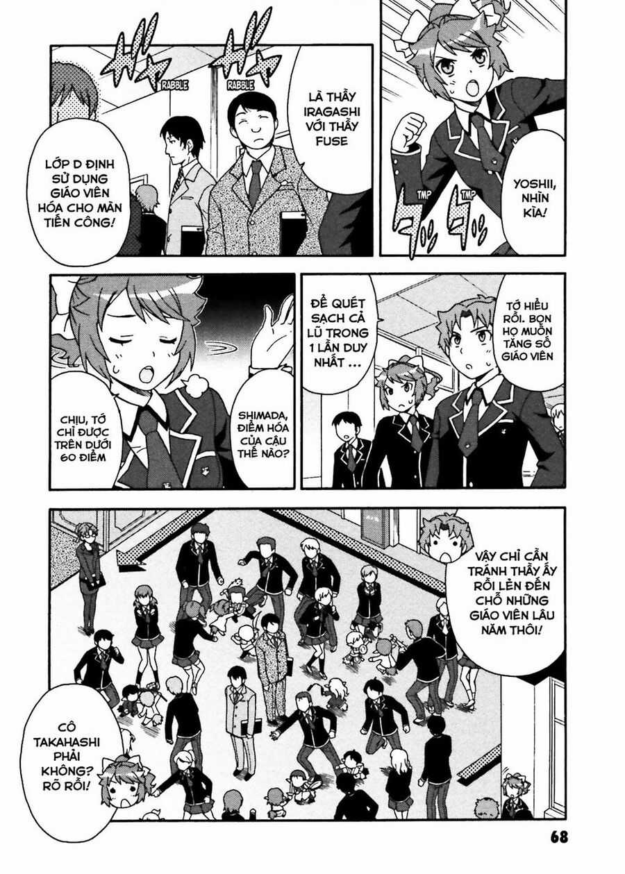 Lũ Ngốc, Bài Thi Và Linh Thú Triệu Hồi Chapter 2 trang 27