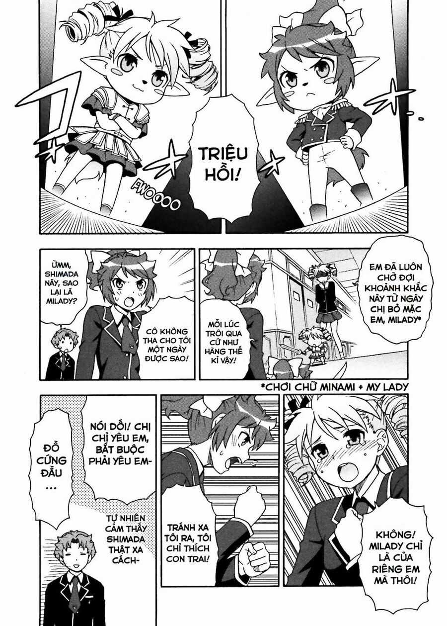 Lũ Ngốc, Bài Thi Và Linh Thú Triệu Hồi Chapter 2 trang 29