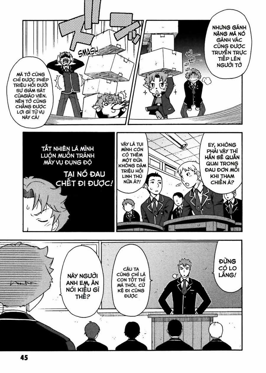 Lũ Ngốc, Bài Thi Và Linh Thú Triệu Hồi Chapter 2 trang 3