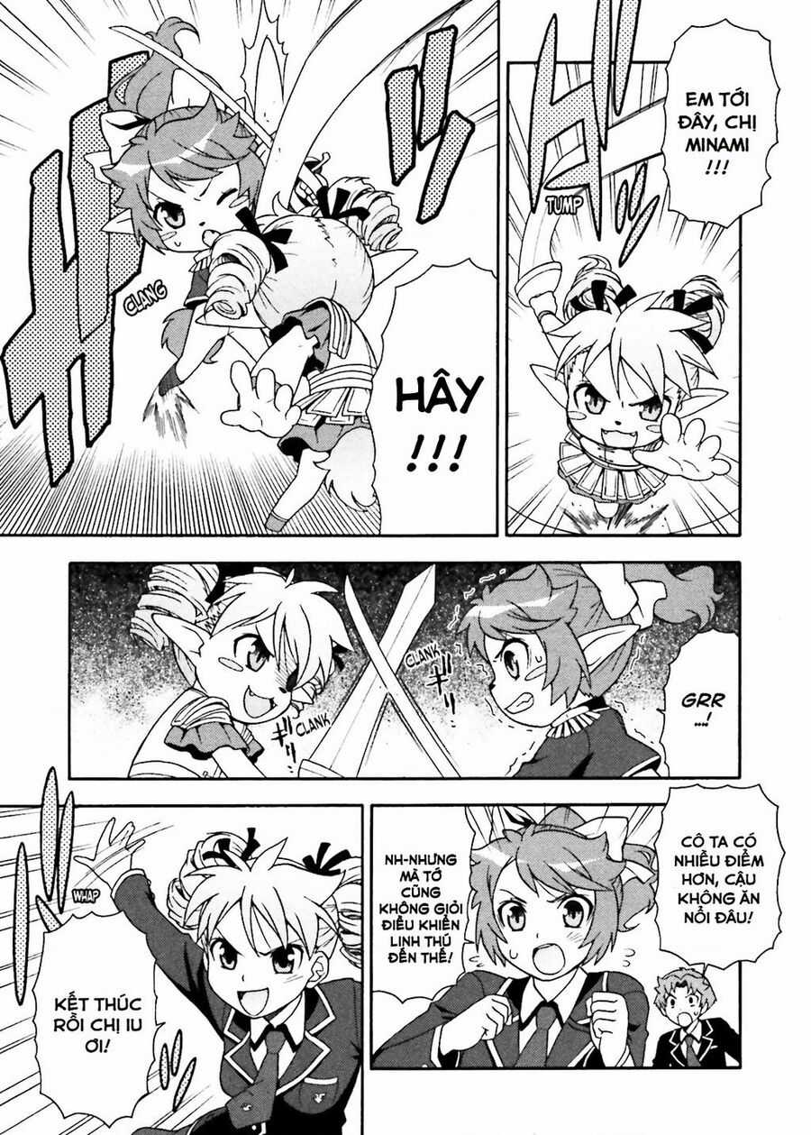 Lũ Ngốc, Bài Thi Và Linh Thú Triệu Hồi Chapter 2 trang 30