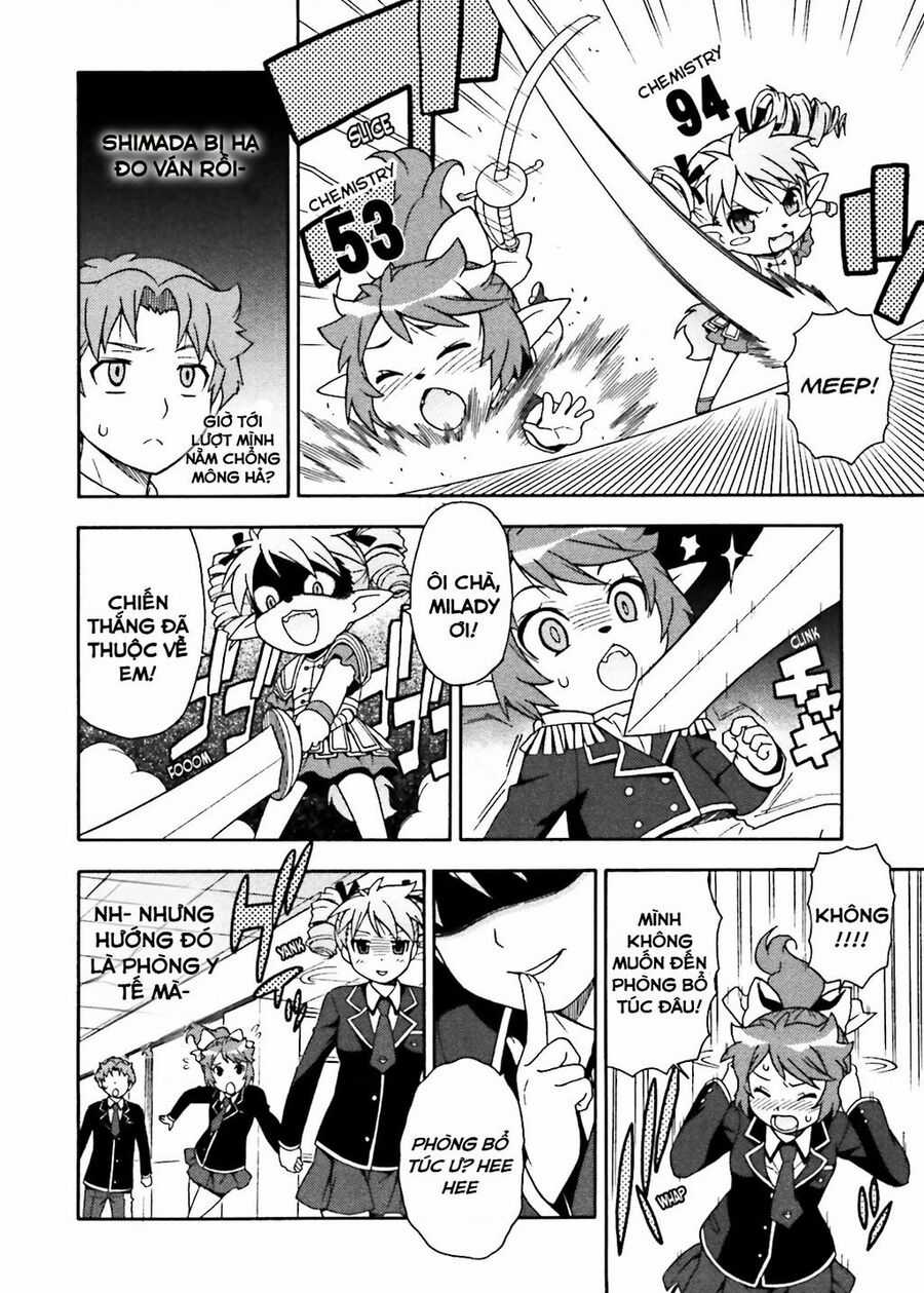 Lũ Ngốc, Bài Thi Và Linh Thú Triệu Hồi Chapter 2 trang 31