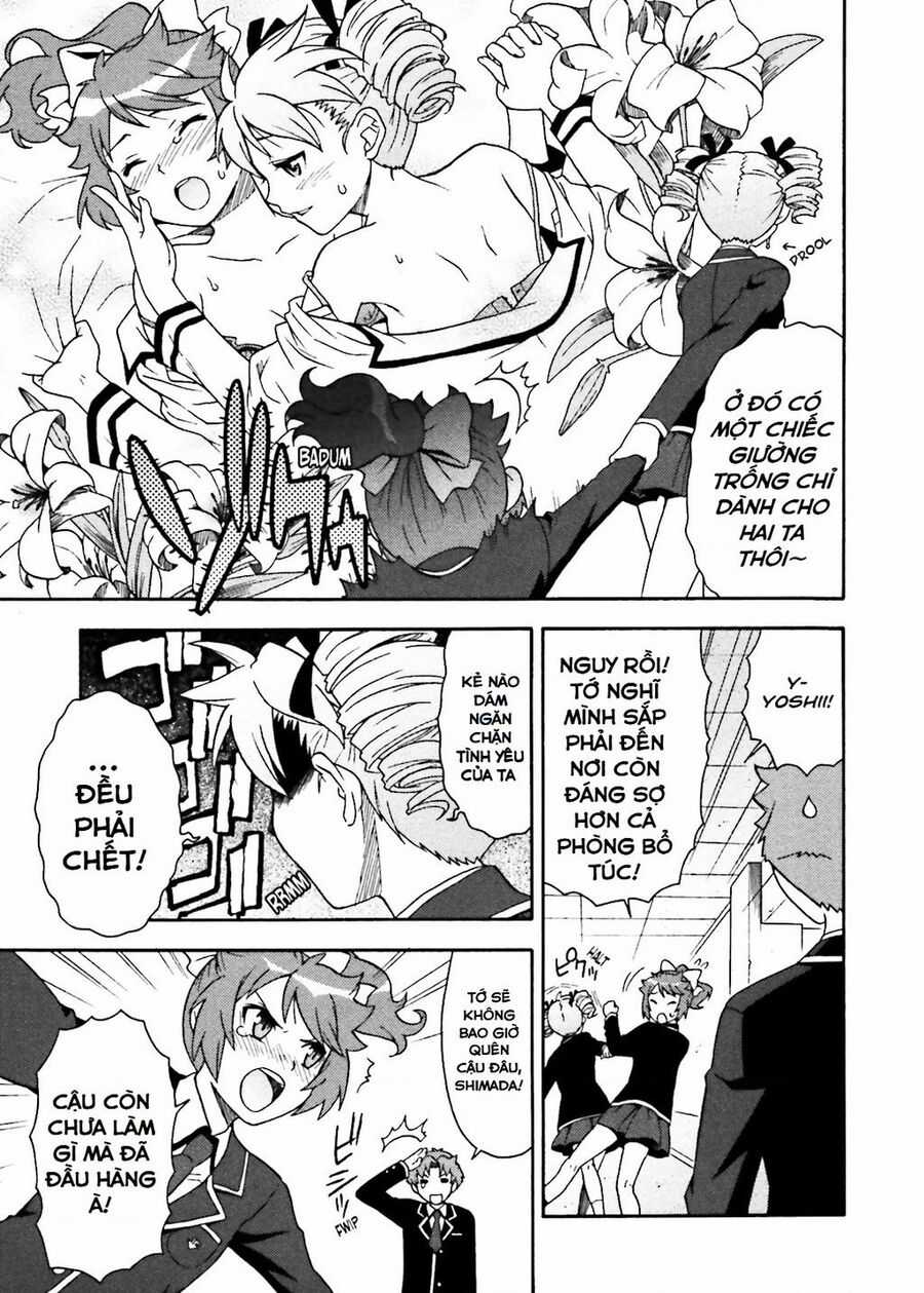 Lũ Ngốc, Bài Thi Và Linh Thú Triệu Hồi Chapter 2 trang 32