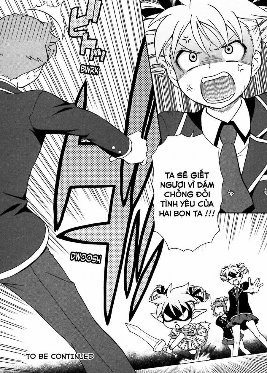 Lũ Ngốc, Bài Thi Và Linh Thú Triệu Hồi Chapter 2 trang 33