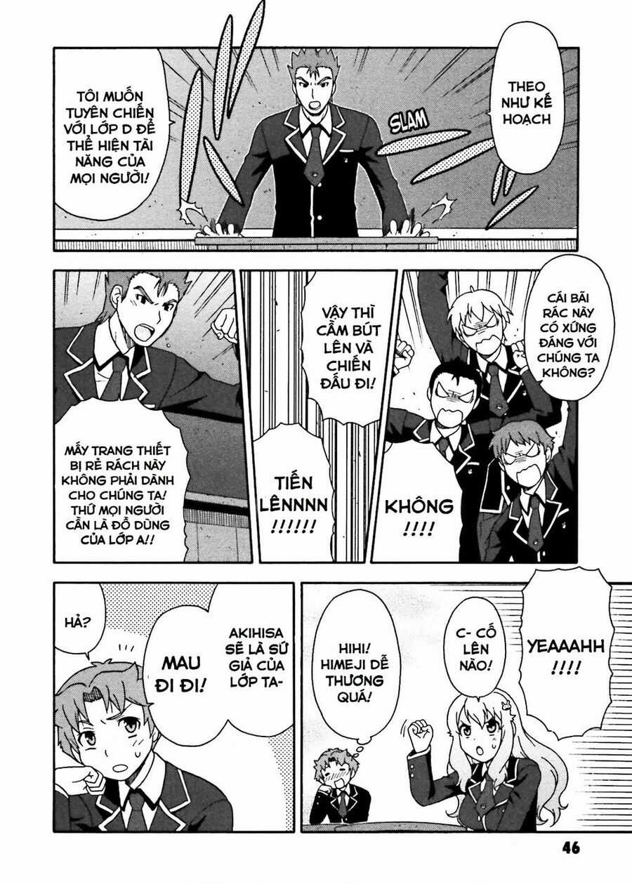 Lũ Ngốc, Bài Thi Và Linh Thú Triệu Hồi Chapter 2 trang 5