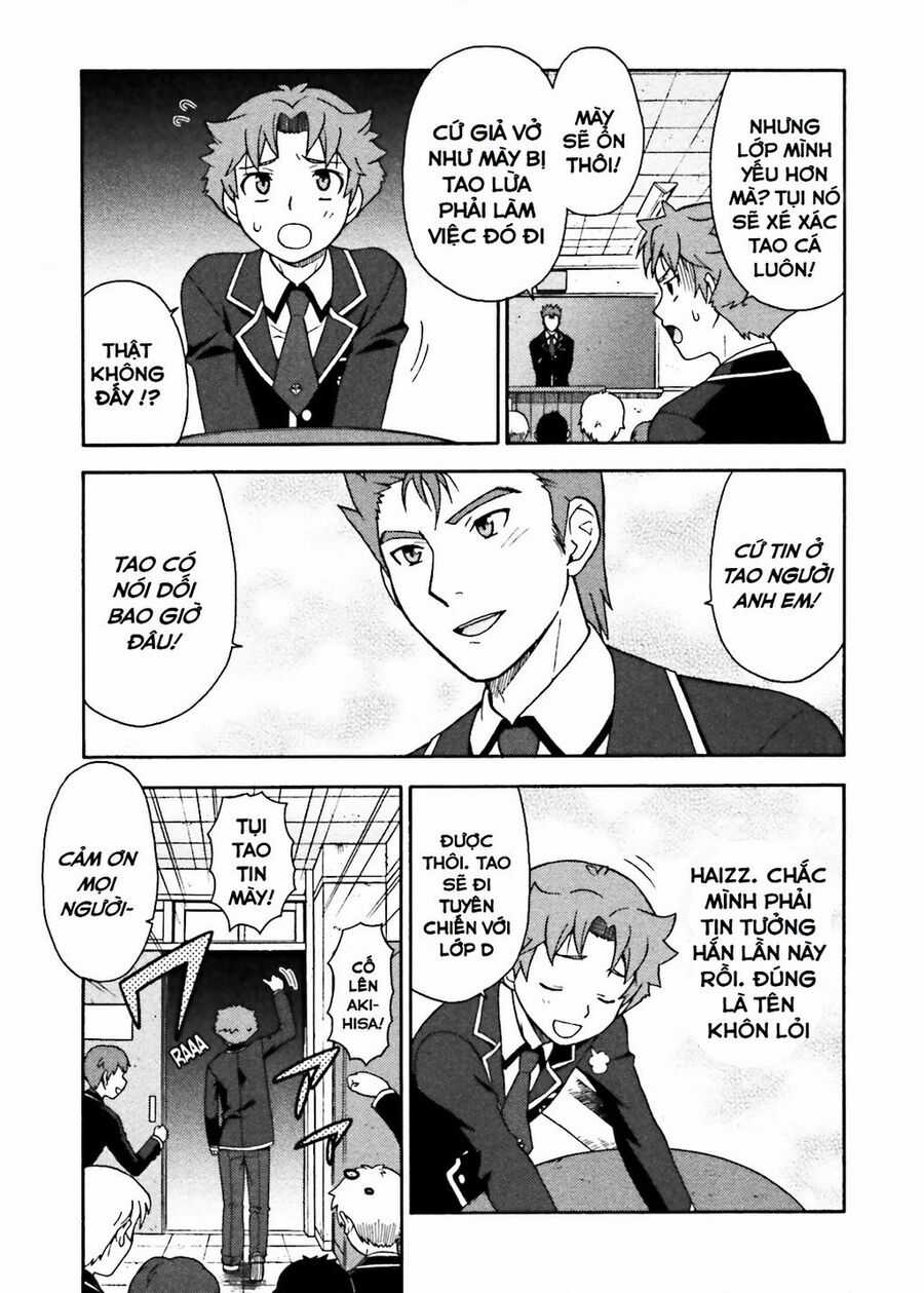 Lũ Ngốc, Bài Thi Và Linh Thú Triệu Hồi Chapter 2 trang 6