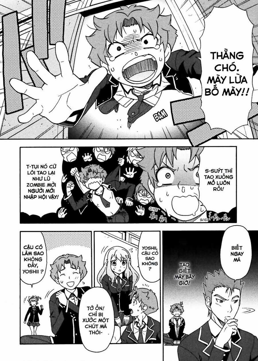 Lũ Ngốc, Bài Thi Và Linh Thú Triệu Hồi Chapter 2 trang 7