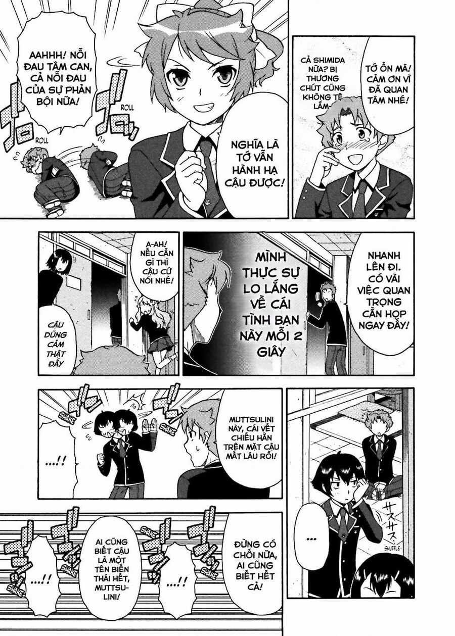 Lũ Ngốc, Bài Thi Và Linh Thú Triệu Hồi Chapter 2 trang 8