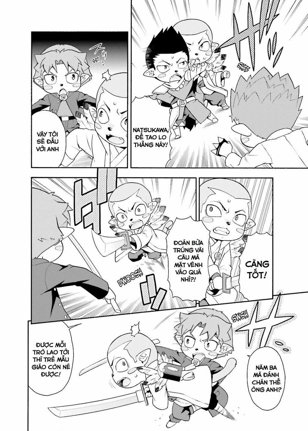 Lũ Ngốc, Bài Thi Và Linh Thú Triệu Hồi Chapter 20 trang 10