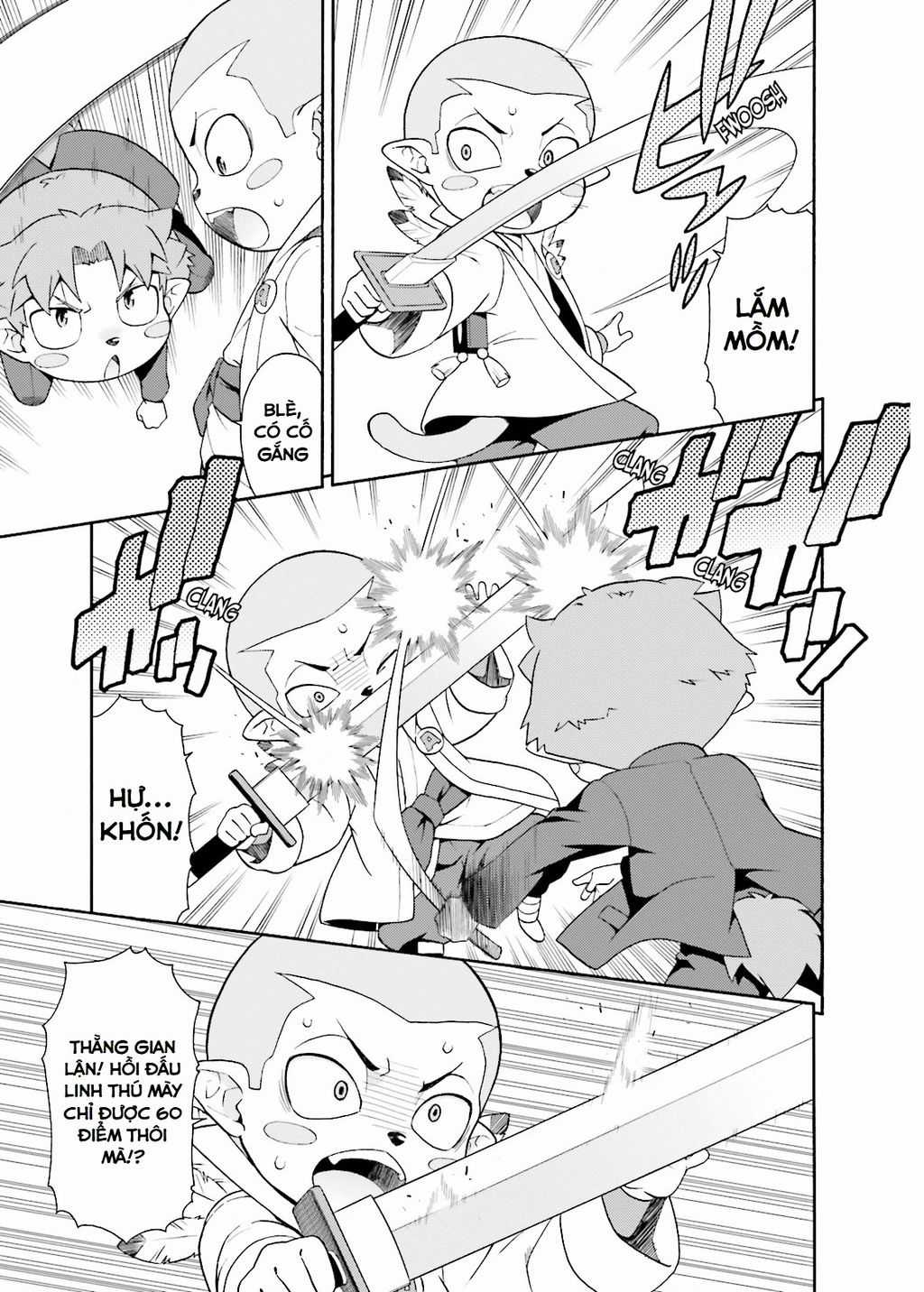 Lũ Ngốc, Bài Thi Và Linh Thú Triệu Hồi Chapter 20 trang 11