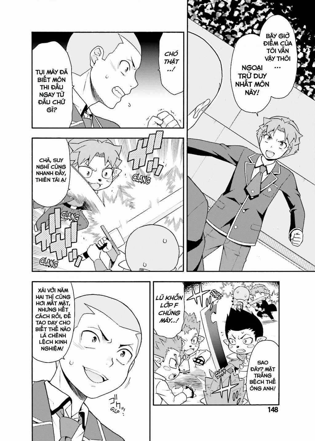 Lũ Ngốc, Bài Thi Và Linh Thú Triệu Hồi Chapter 20 trang 12