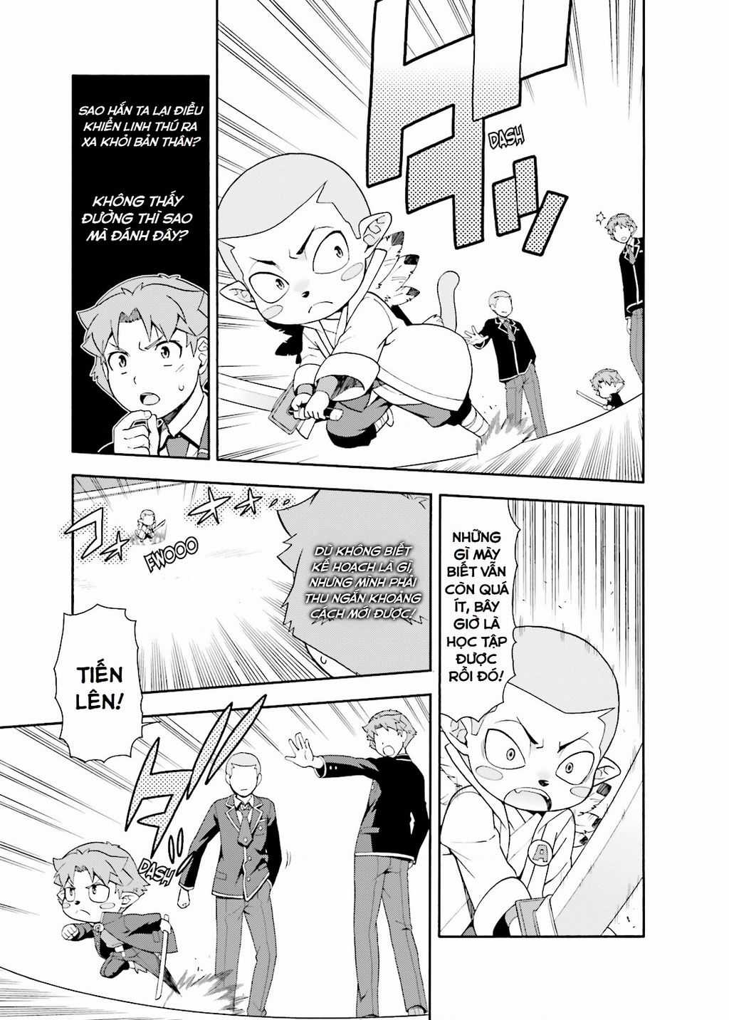 Lũ Ngốc, Bài Thi Và Linh Thú Triệu Hồi Chapter 20 trang 13