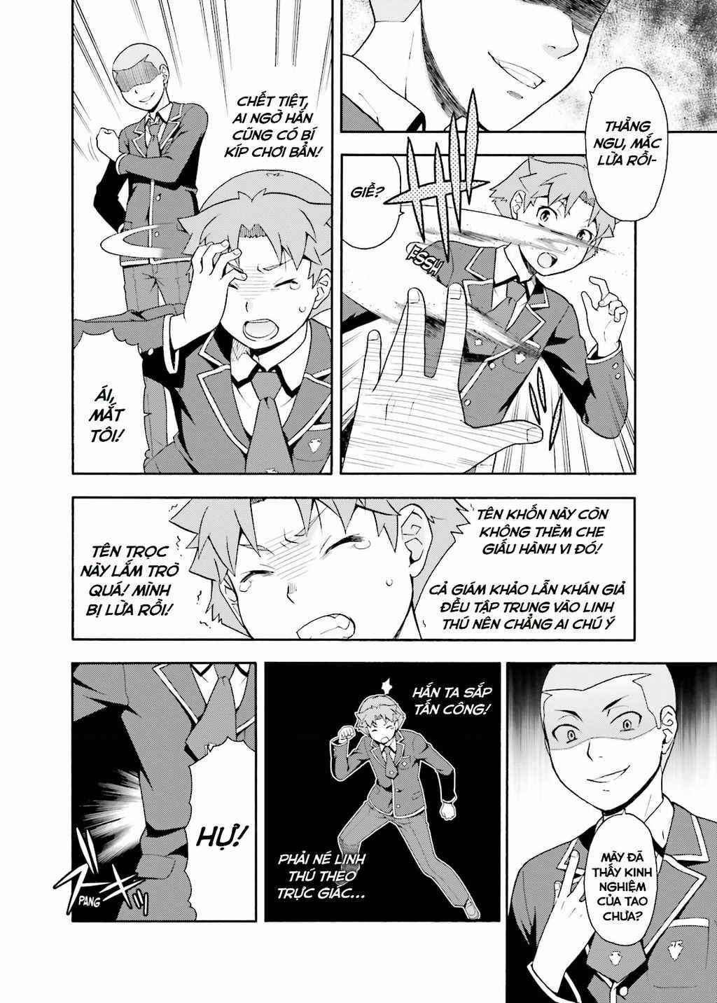 Lũ Ngốc, Bài Thi Và Linh Thú Triệu Hồi Chapter 20 trang 14