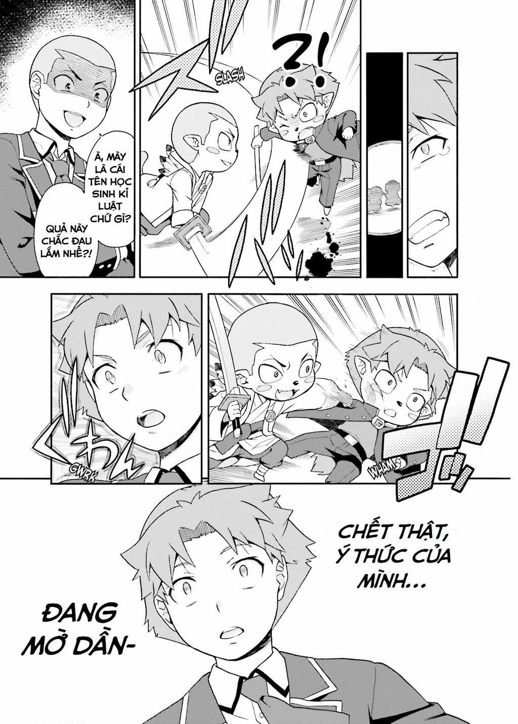 Lũ Ngốc, Bài Thi Và Linh Thú Triệu Hồi Chapter 20 trang 15