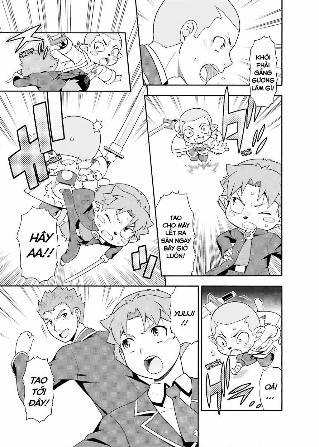 Lũ Ngốc, Bài Thi Và Linh Thú Triệu Hồi Chapter 20 trang 17