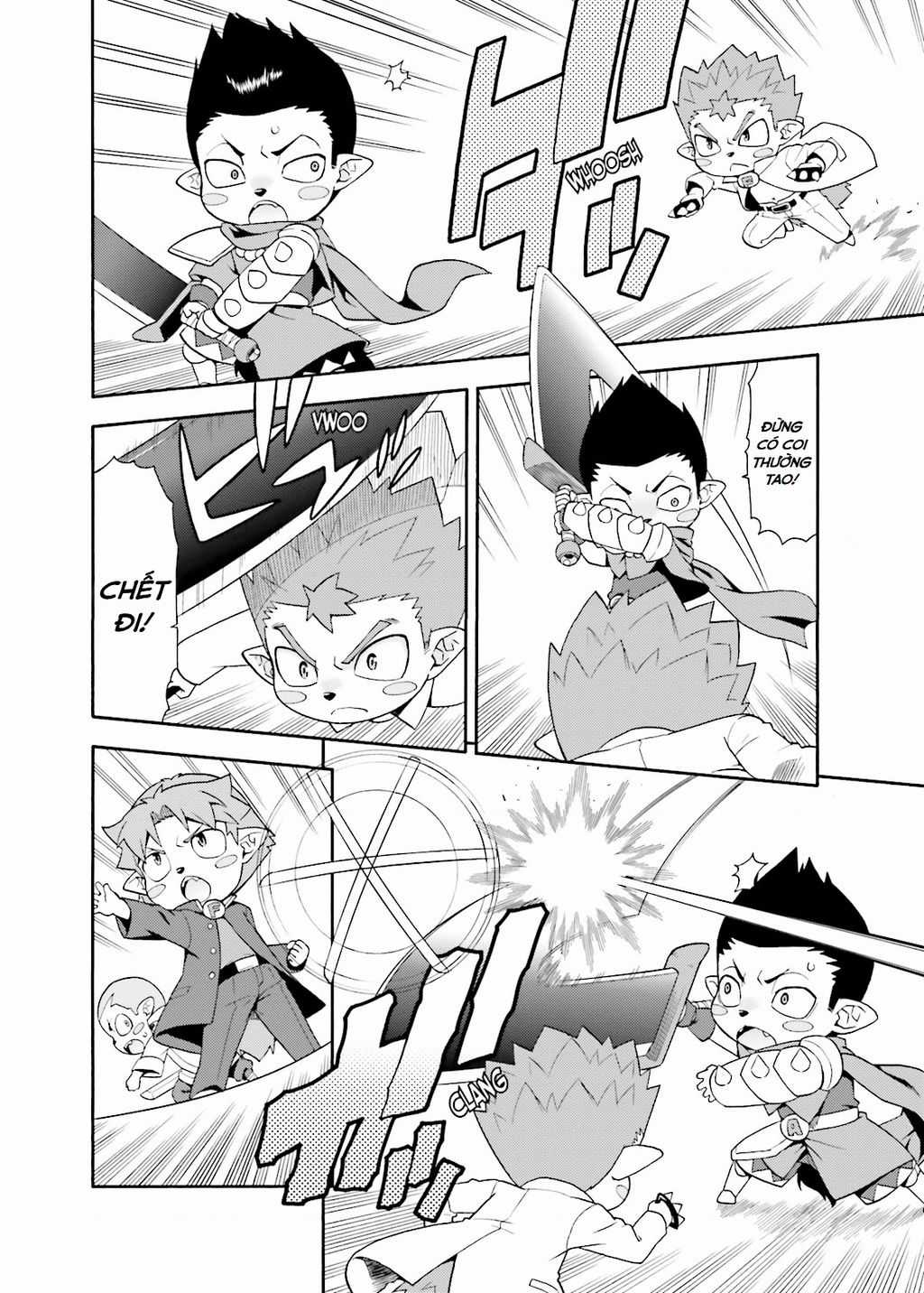 Lũ Ngốc, Bài Thi Và Linh Thú Triệu Hồi Chapter 20 trang 18