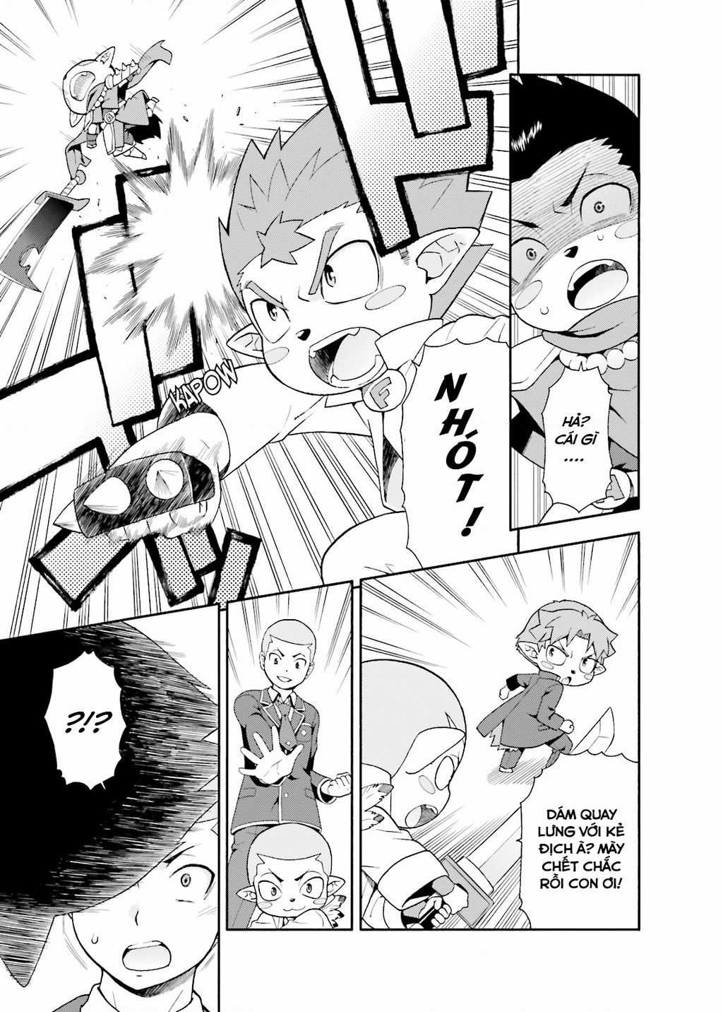 Lũ Ngốc, Bài Thi Và Linh Thú Triệu Hồi Chapter 20 trang 19