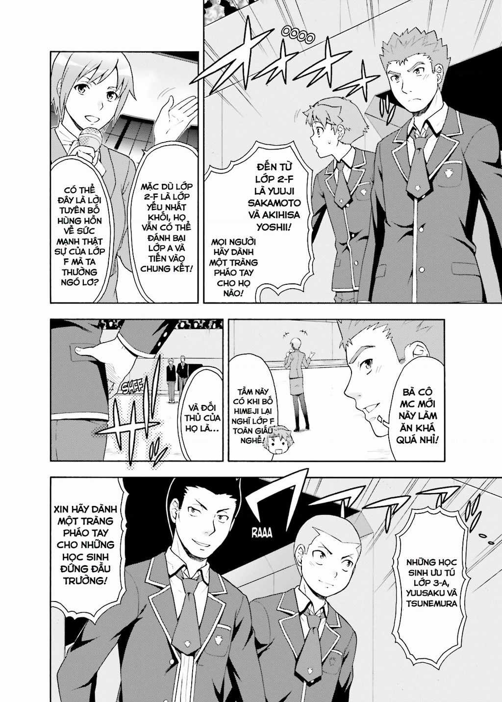 Lũ Ngốc, Bài Thi Và Linh Thú Triệu Hồi Chapter 20 trang 2