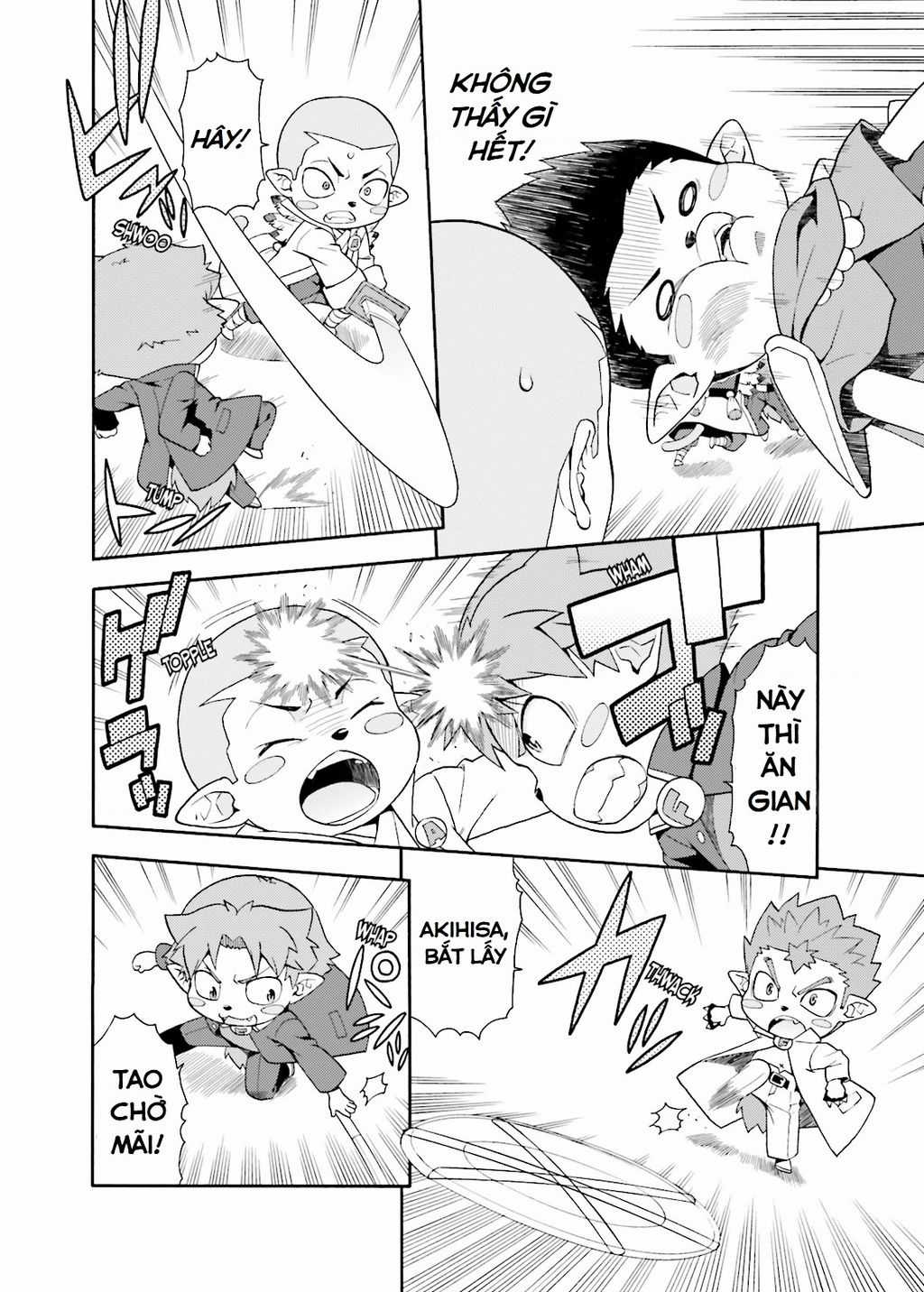 Lũ Ngốc, Bài Thi Và Linh Thú Triệu Hồi Chapter 20 trang 20