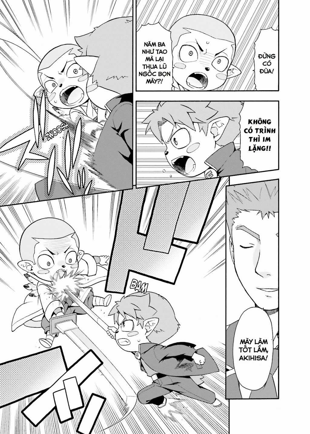 Lũ Ngốc, Bài Thi Và Linh Thú Triệu Hồi Chapter 20 trang 21