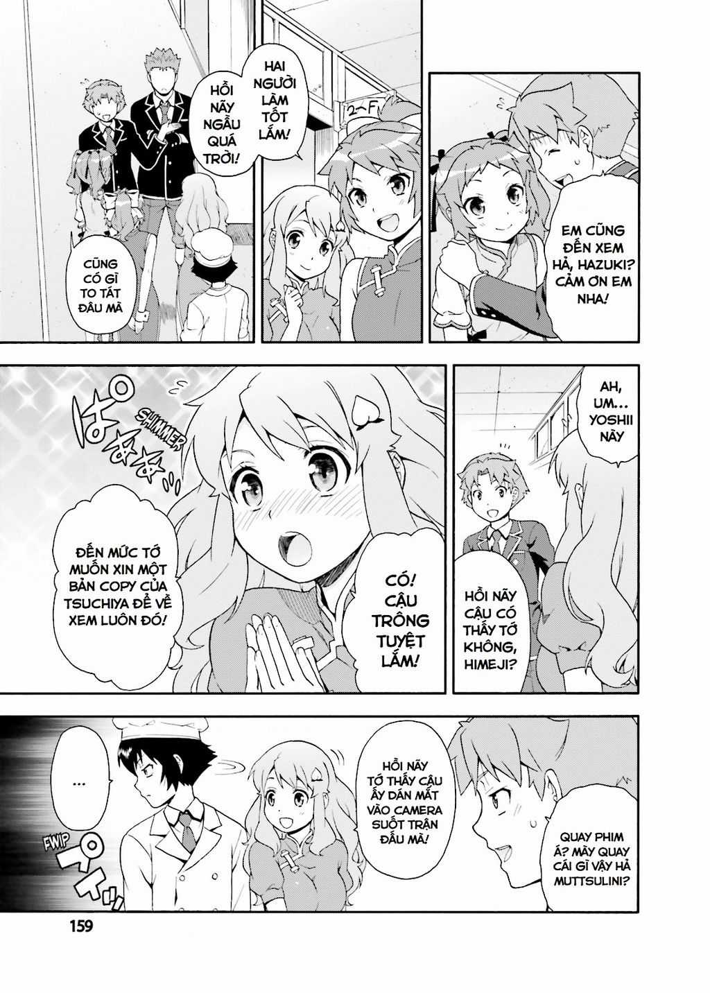 Lũ Ngốc, Bài Thi Và Linh Thú Triệu Hồi Chapter 20 trang 23