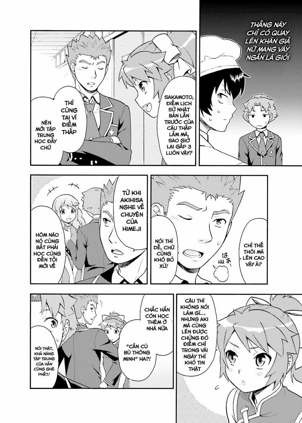 Lũ Ngốc, Bài Thi Và Linh Thú Triệu Hồi Chapter 20 trang 24