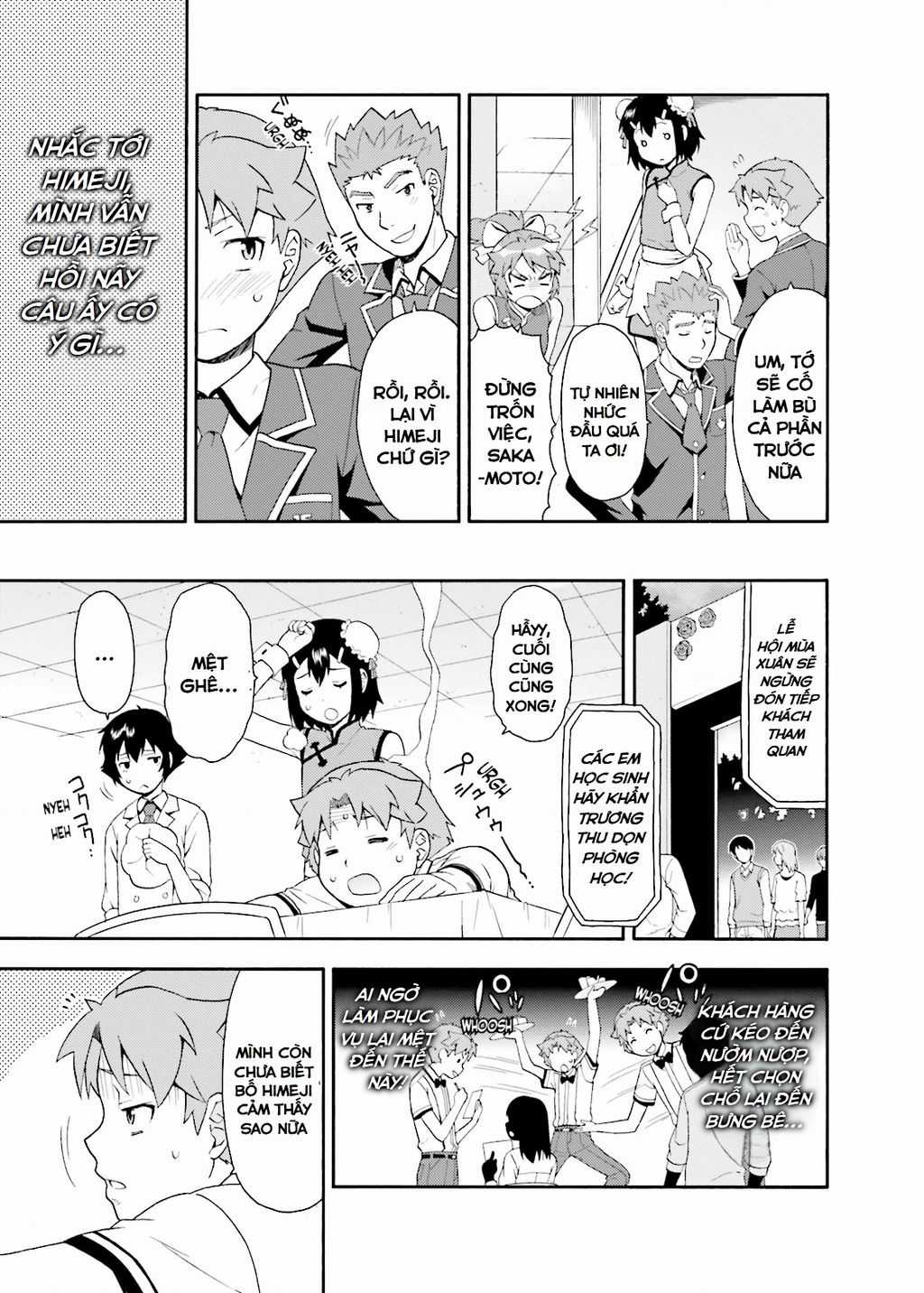 Lũ Ngốc, Bài Thi Và Linh Thú Triệu Hồi Chapter 20 trang 27