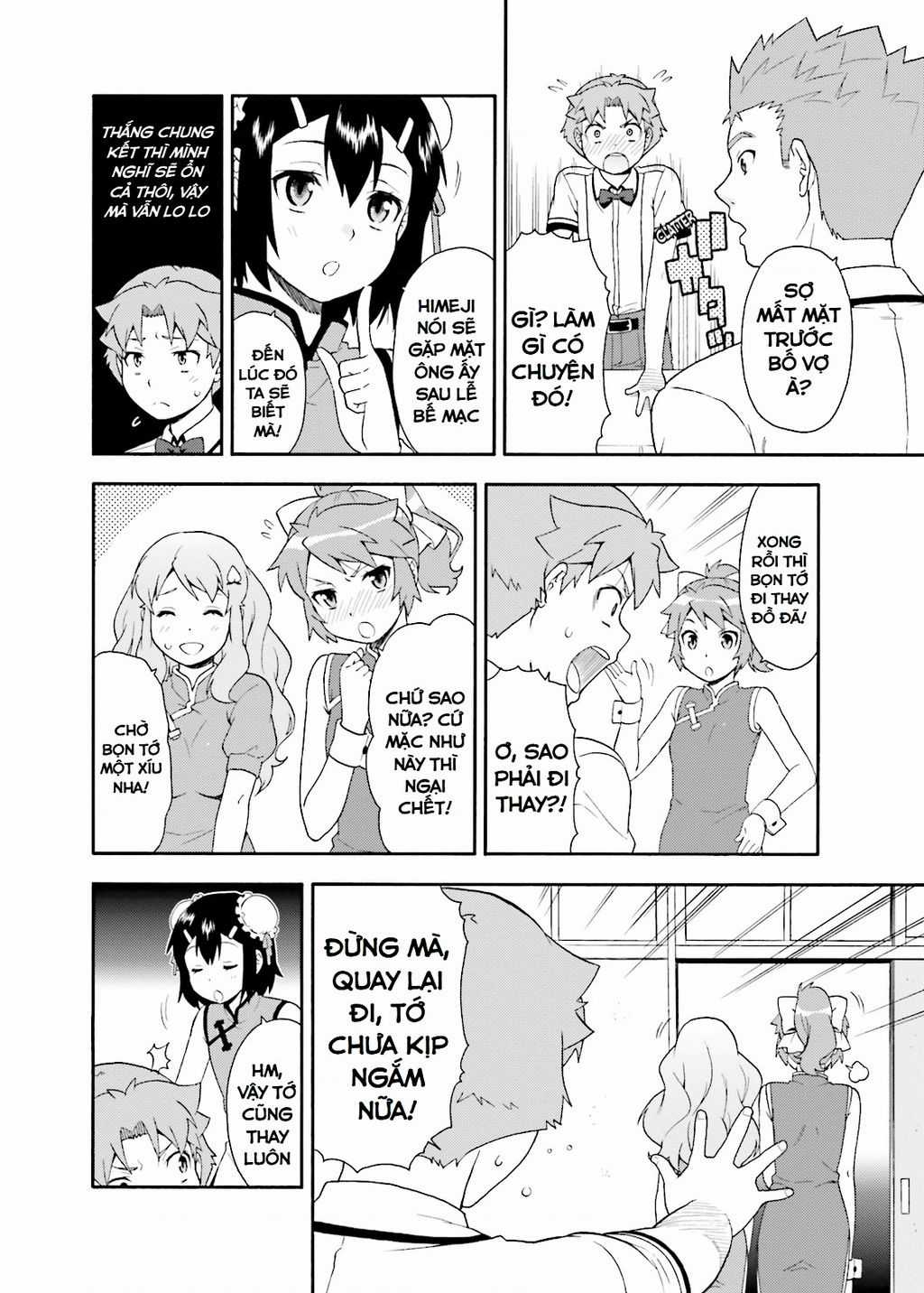 Lũ Ngốc, Bài Thi Và Linh Thú Triệu Hồi Chapter 20 trang 28