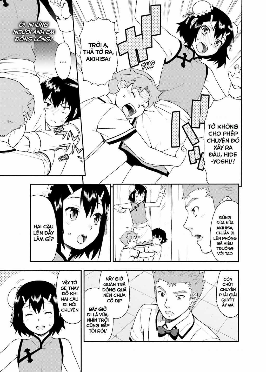 Lũ Ngốc, Bài Thi Và Linh Thú Triệu Hồi Chapter 20 trang 29