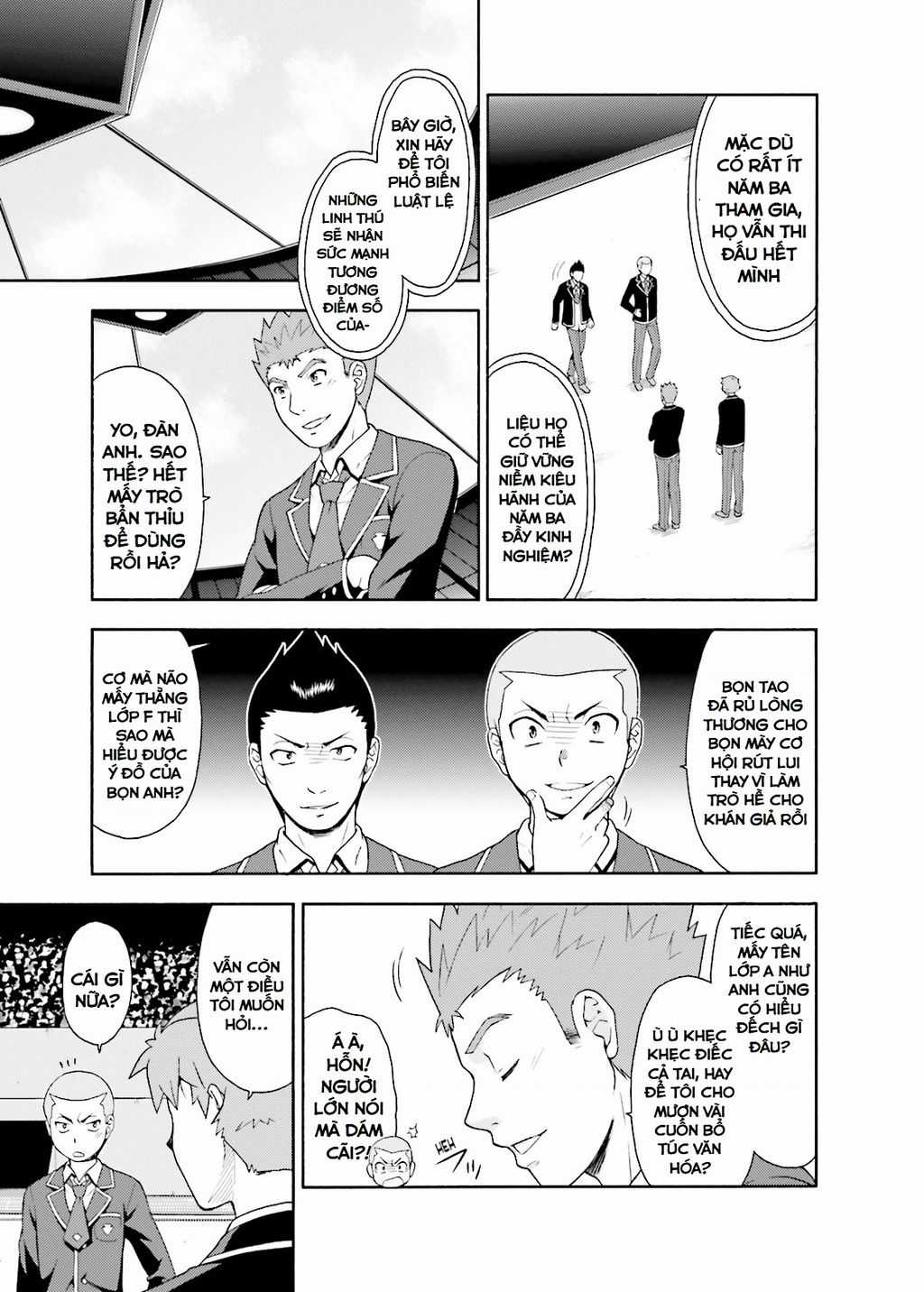 Lũ Ngốc, Bài Thi Và Linh Thú Triệu Hồi Chapter 20 trang 3