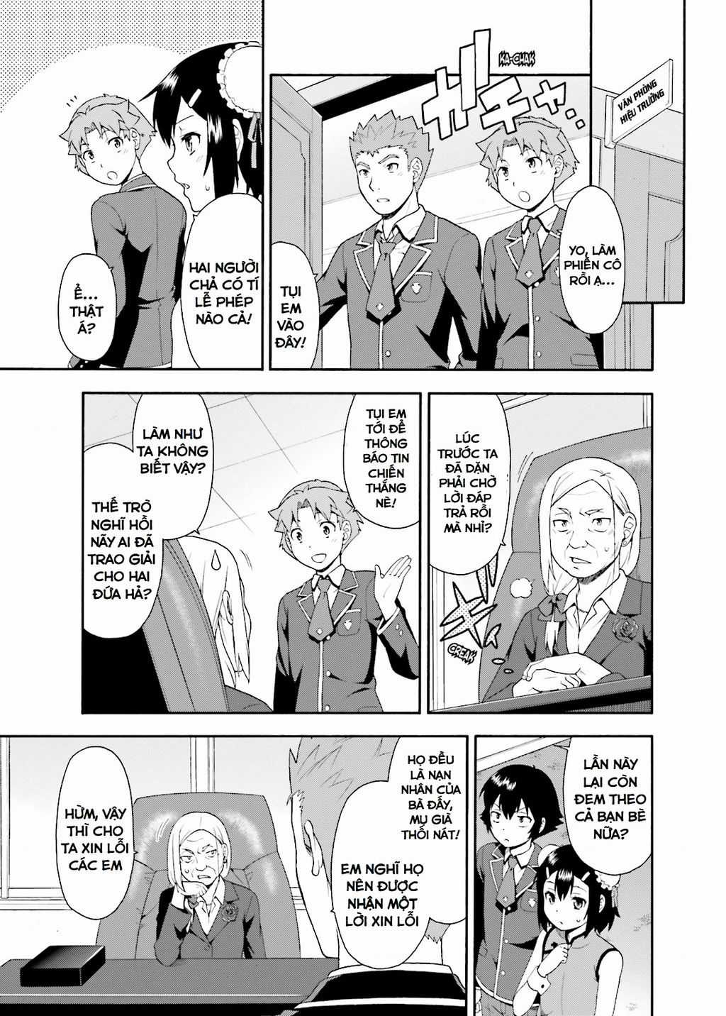 Lũ Ngốc, Bài Thi Và Linh Thú Triệu Hồi Chapter 20 trang 31