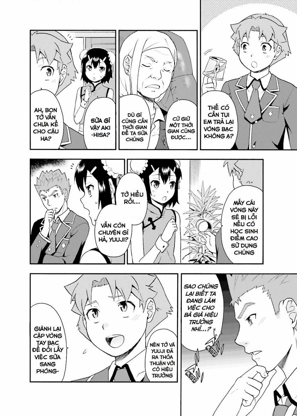 Lũ Ngốc, Bài Thi Và Linh Thú Triệu Hồi Chapter 20 trang 32