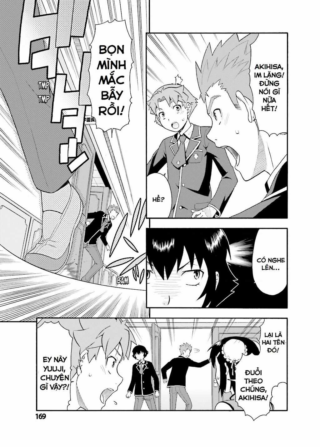 Lũ Ngốc, Bài Thi Và Linh Thú Triệu Hồi Chapter 20 trang 33